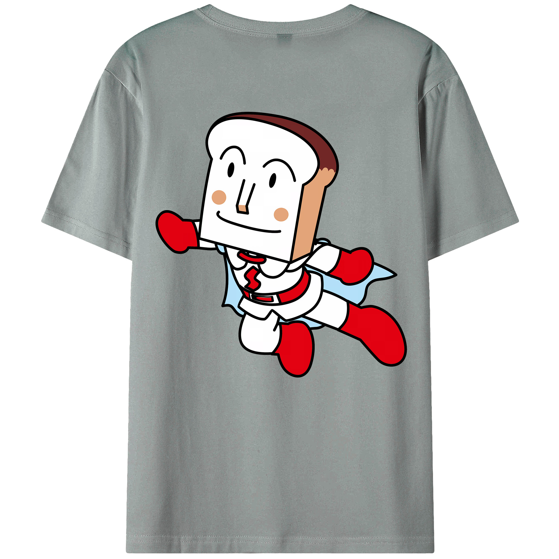 （画像用） アンパンマン Anpanman 綿100％ メンズ半袖Tシャツ（バックプリント） 通気性
